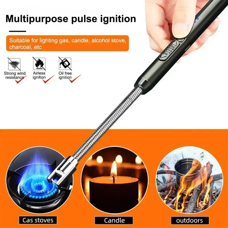 Briquet électrique flexible USB — Allumez facilement, autrement !