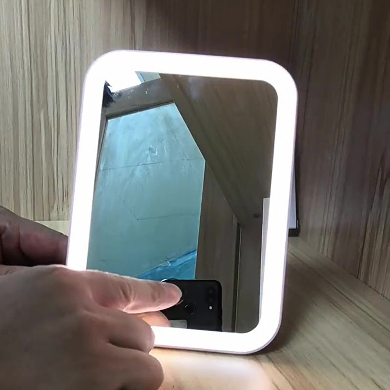 Miroir de Maquillage LED Sans Fil