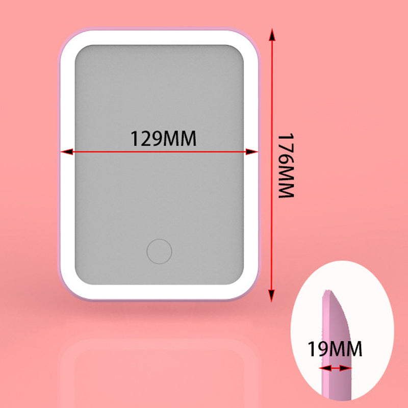 Miroir de Maquillage LED Sans Fil