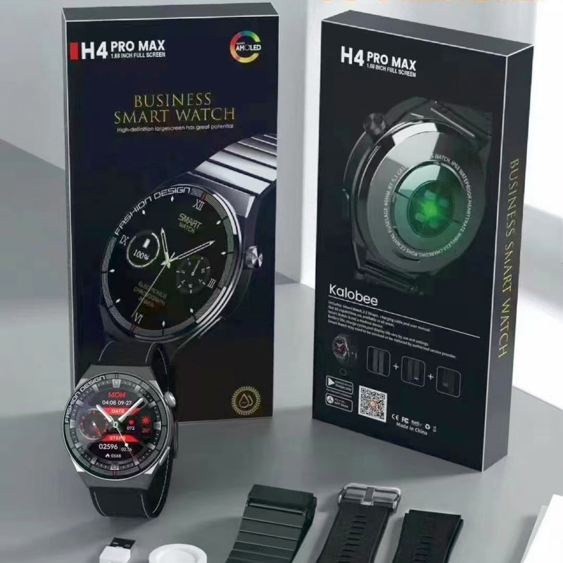 H4 PRO MAX — La montre connectée qui affirme votre style