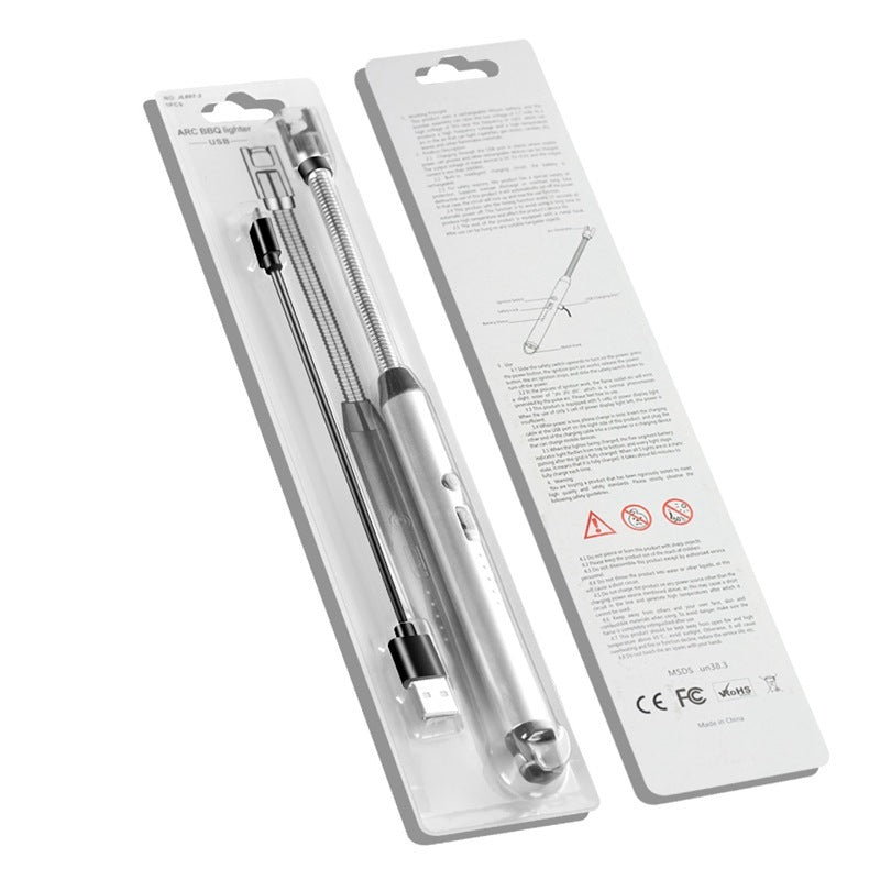 Briquet électrique flexible USB — Allumez facilement, autrement !