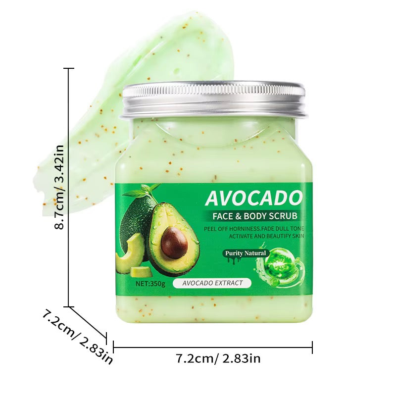 GOMMAGE À L'AVOCAT 350g
