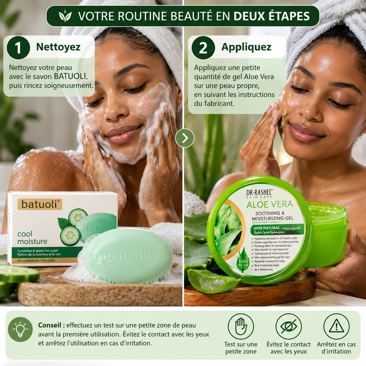 🌿 KIT FRAÎCHEUR & HYDRATATION