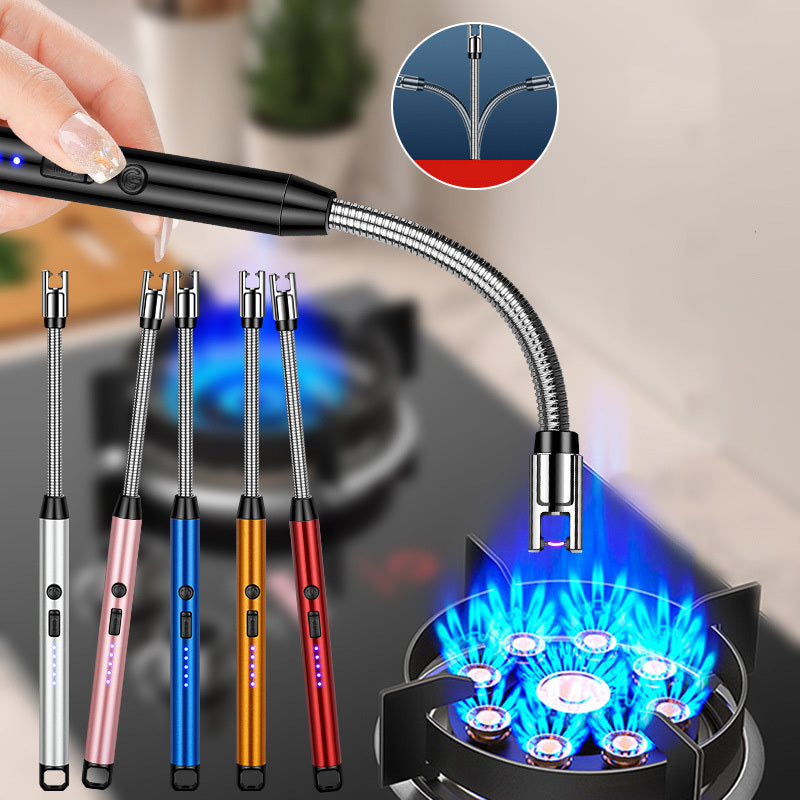 Briquet électrique flexible USB — Allumez facilement, autrement !