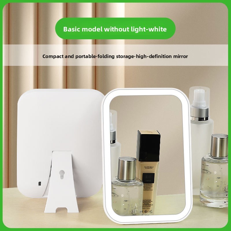 Miroir de Maquillage LED Sans Fil