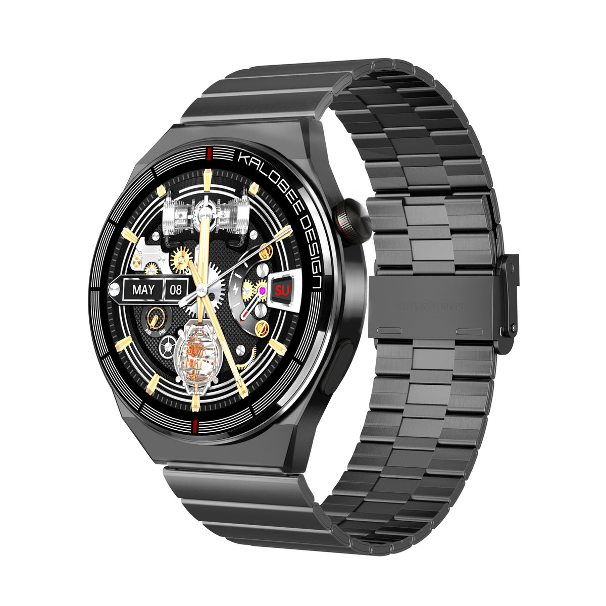 H4 PRO MAX — La montre connectée qui affirme votre style