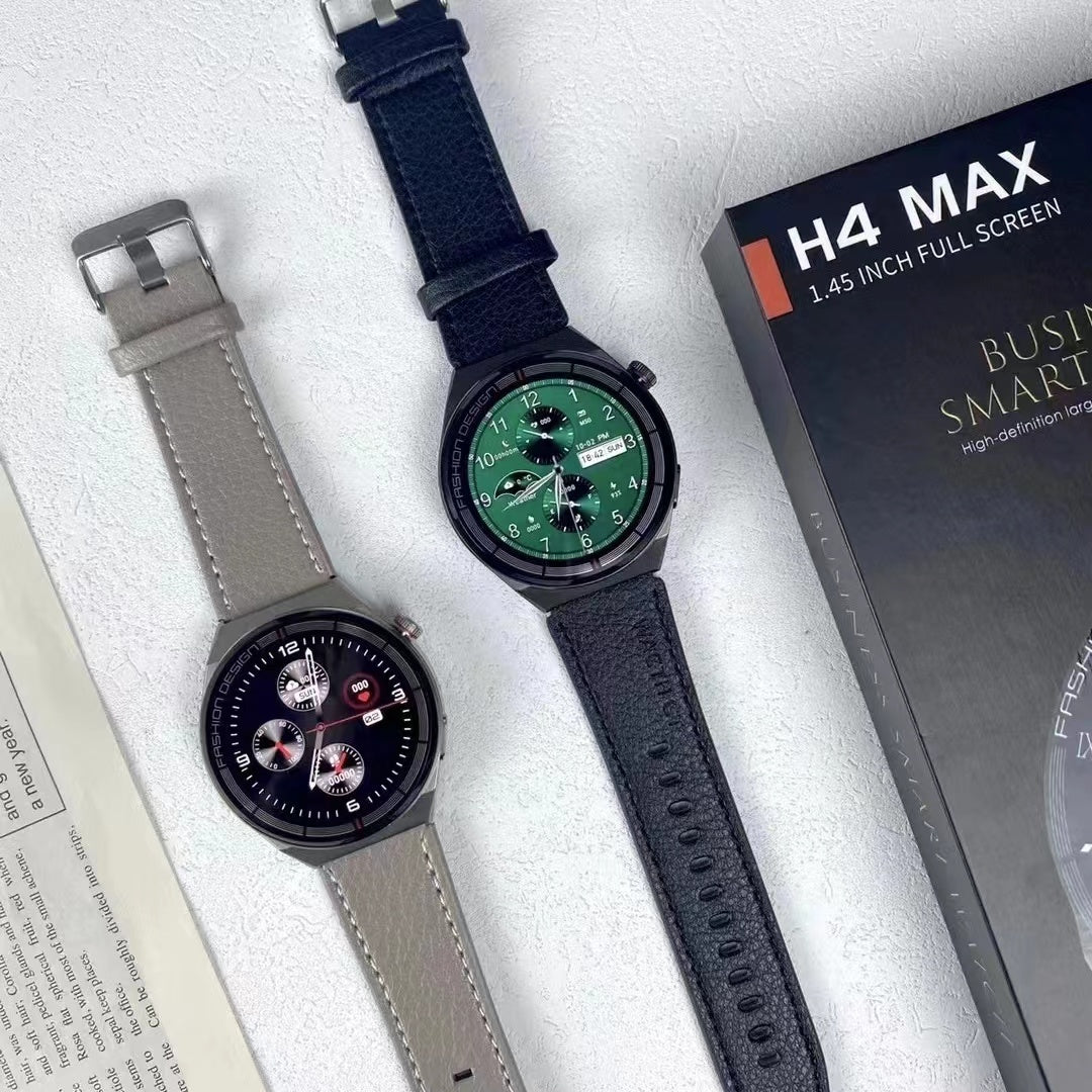 H4 PRO MAX — La montre connectée qui affirme votre style