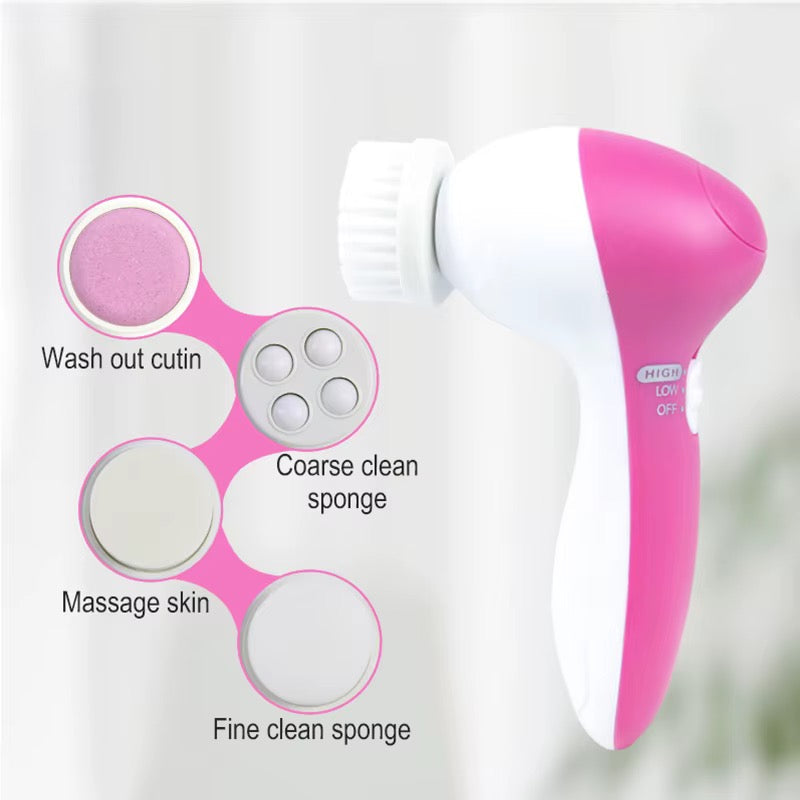 ✨ Brosse Nettoyante Visage 4-en-1