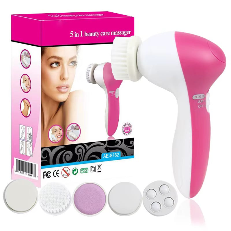 ✨ Brosse Nettoyante Visage 4-en-1