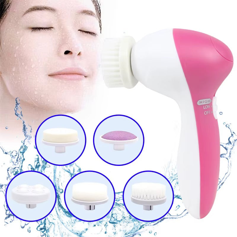 ✨ Brosse Nettoyante Visage 4-en-1