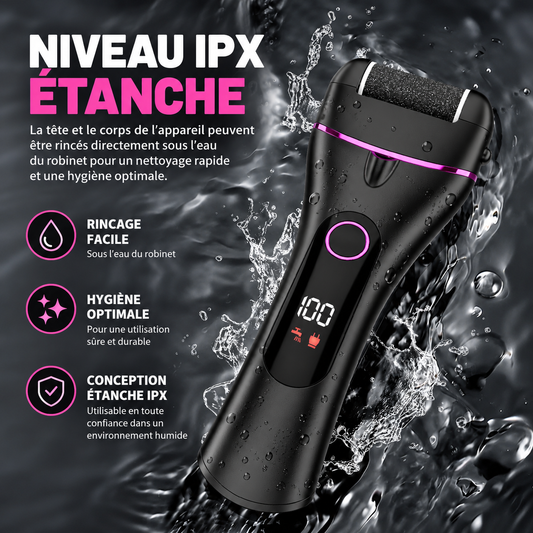 🦶 KIT COMPLET DE PÉDICURE ÉLECTRIQUE — Tout pour prendre soin de vos pieds à la maison !